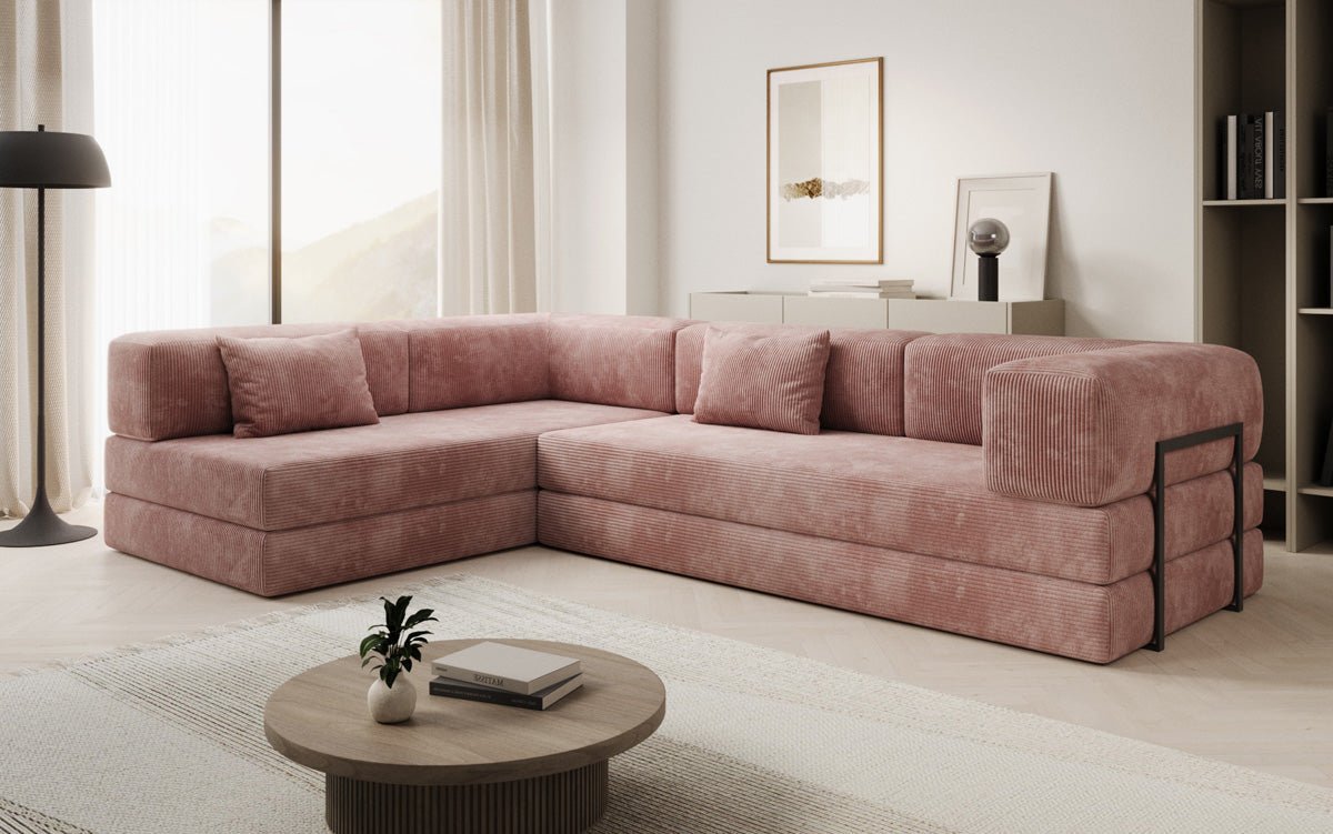 Designer Sofa Lazy L i snor