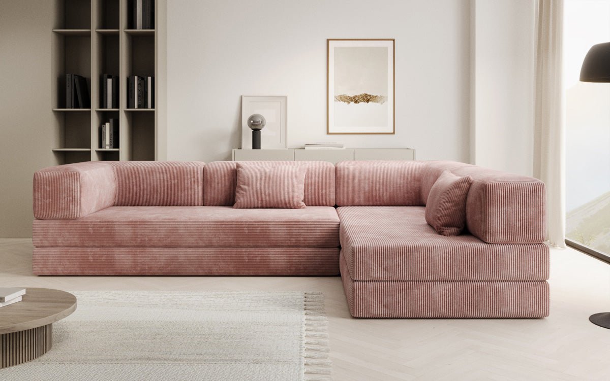 Designer Sofa Lazy L i snor