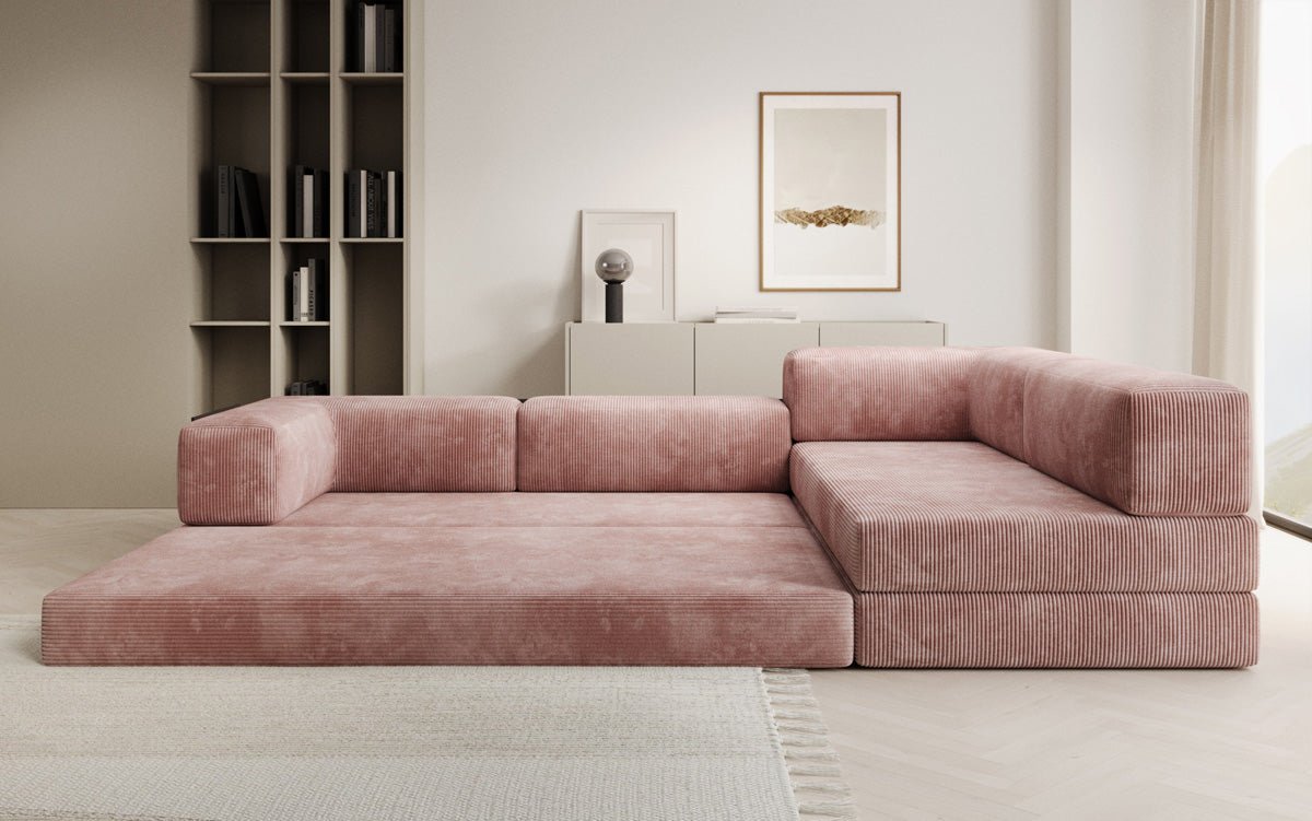 Designer Sofa Lazy L i snor
