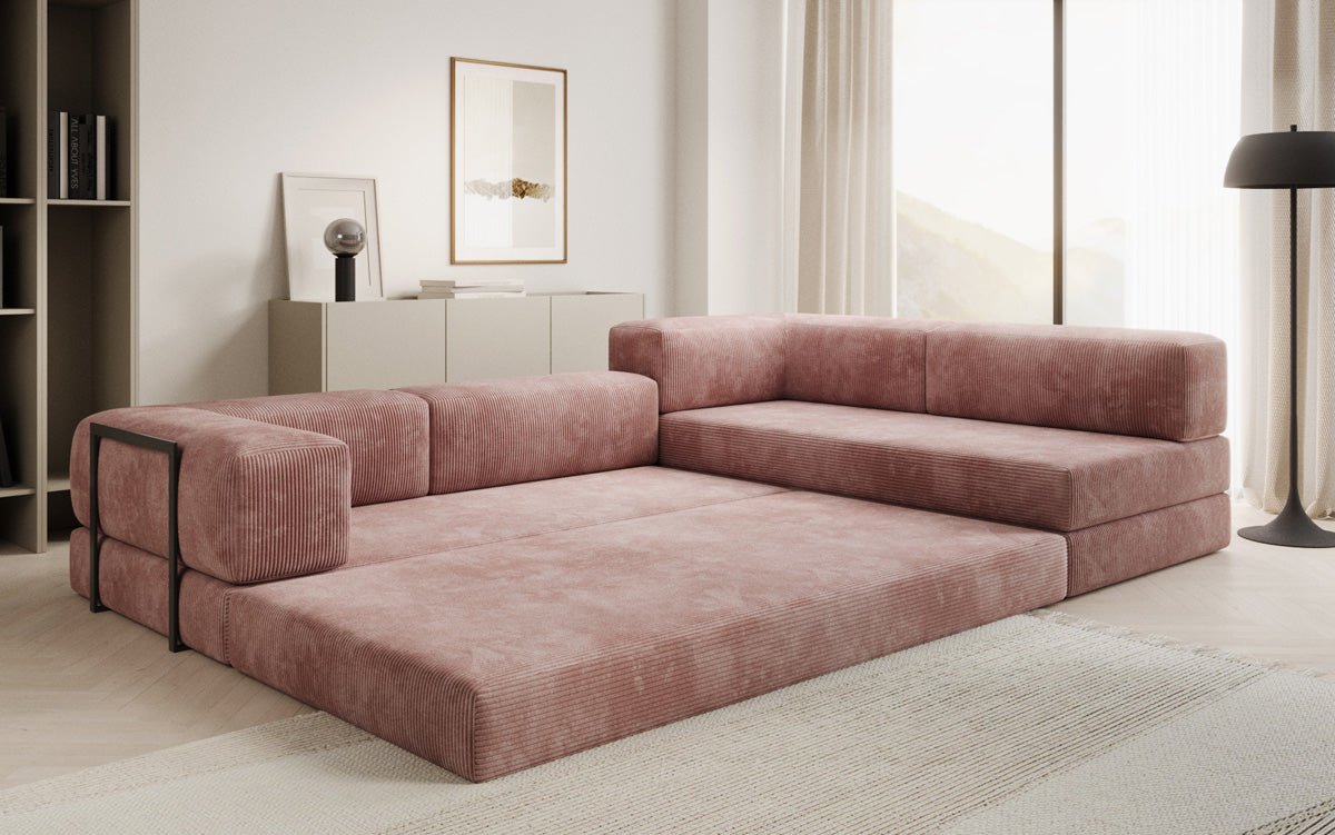 Designer Sofa Lazy L i snor