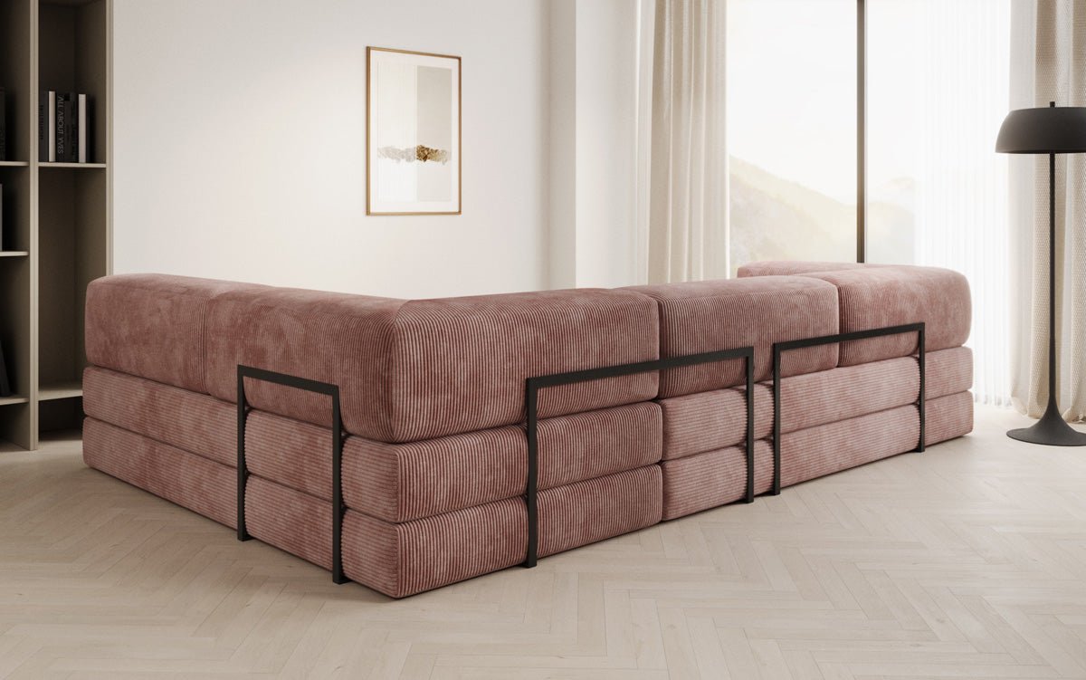 Designer Sofa Lazy L i snor