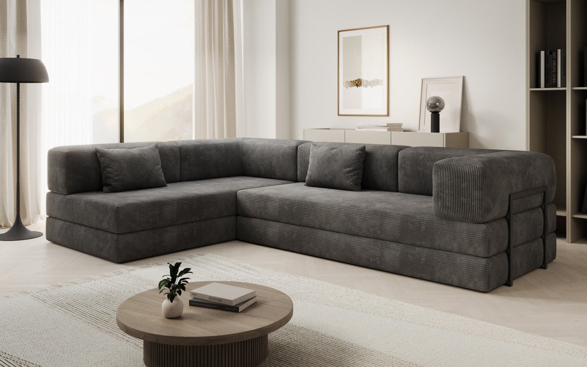 Designer Sofa Lazy L i snor