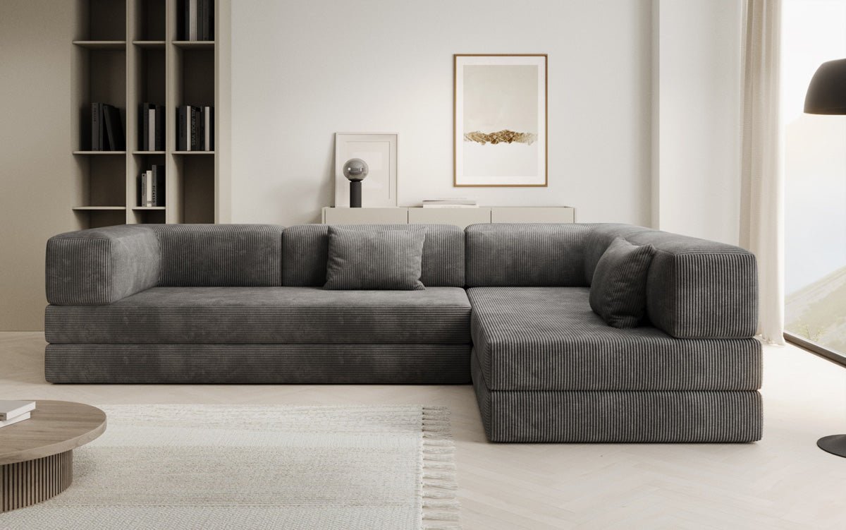Designer Sofa Lazy L i snor