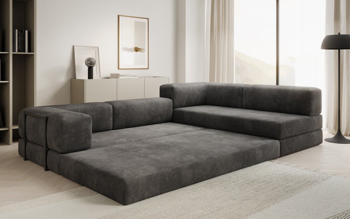Designer Sofa Lazy L i snor