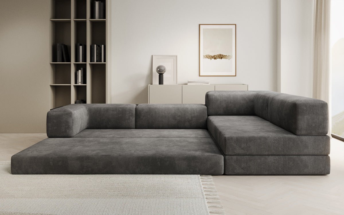 Designer Sofa Lazy L i snor
