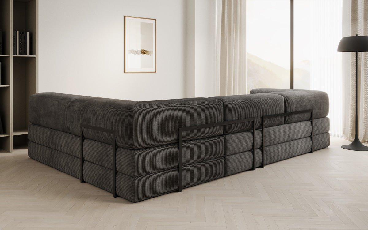 Designer Sofa Lazy L i snor
