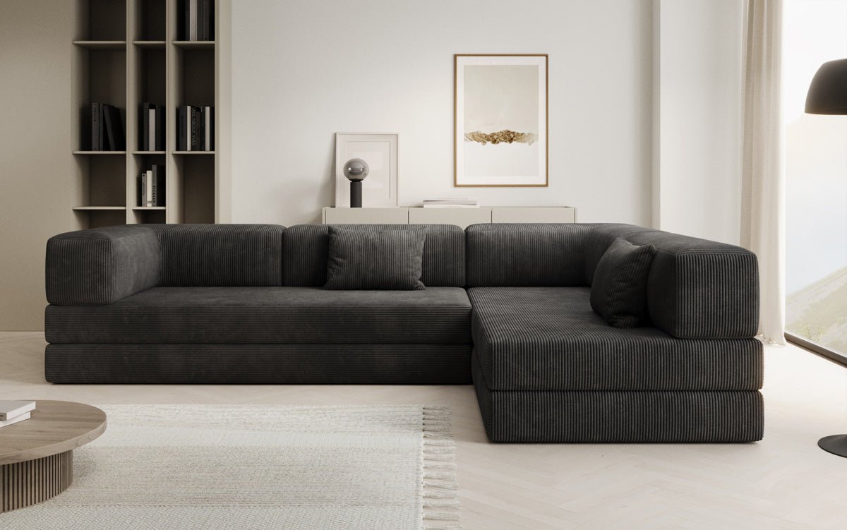 Designer Sofa Lazy L i snor