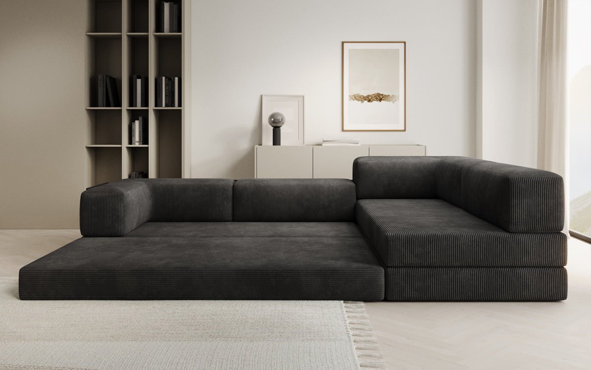 Designer Sofa Lazy L i snor