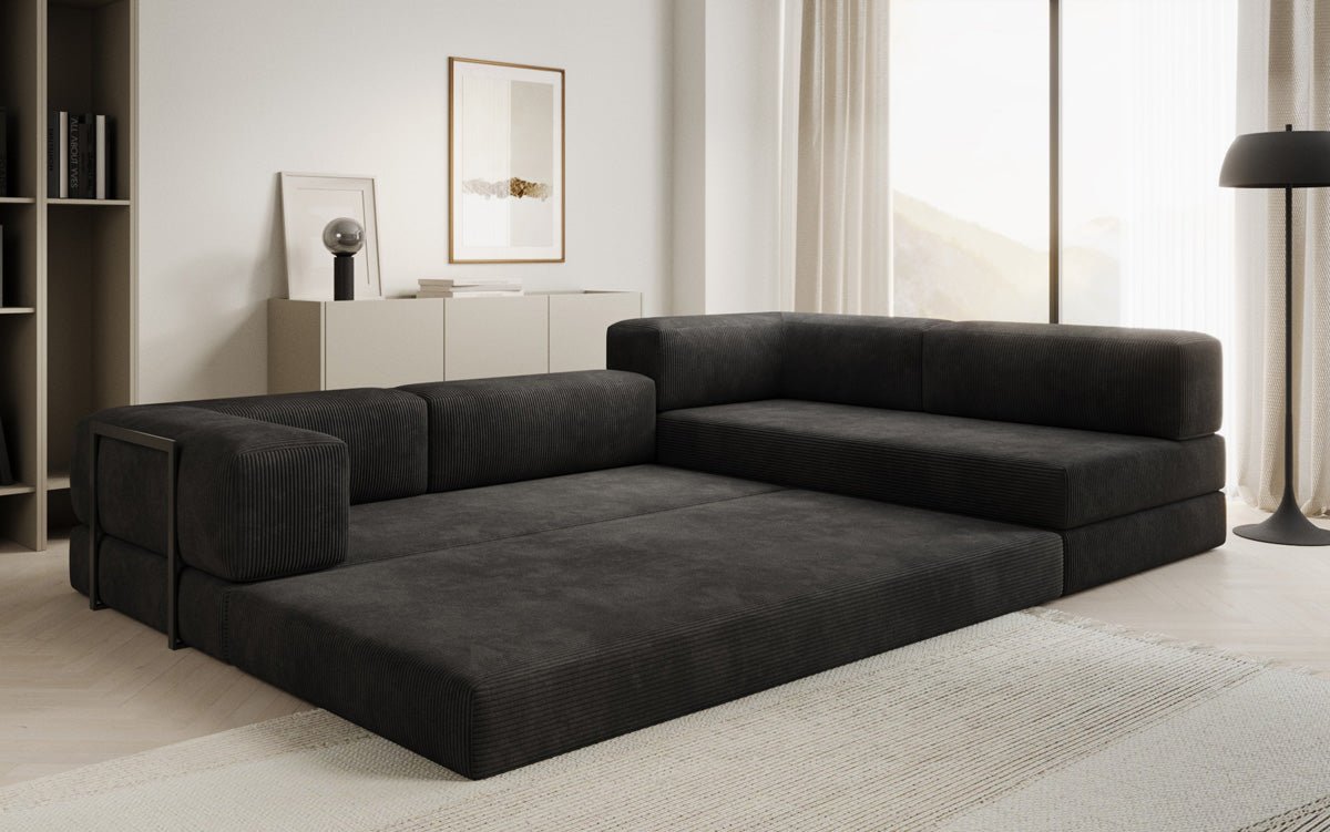 Designer Sofa Lazy L i snor