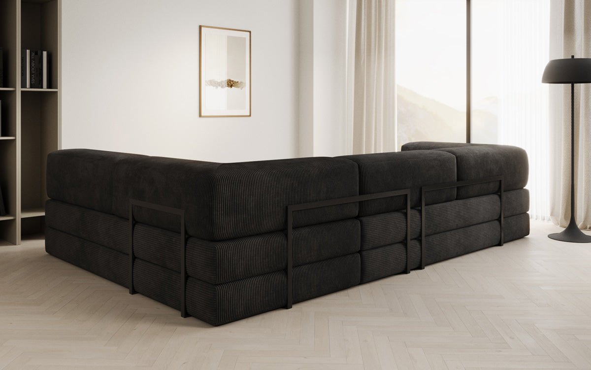Designer Sofa Lazy L i snor