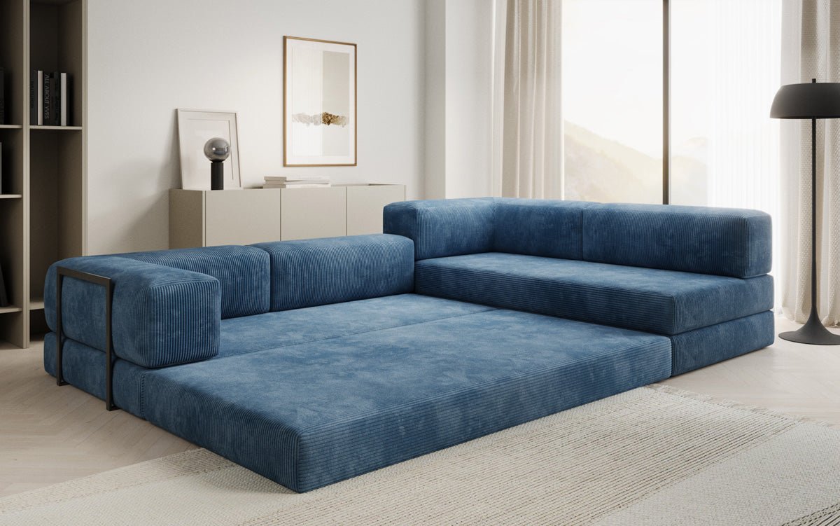 Designer Sofa Lazy L i snor