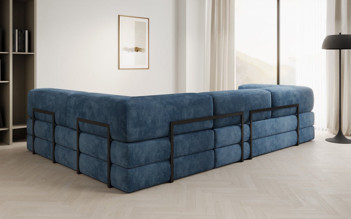 Designer Sofa Lazy L i snor