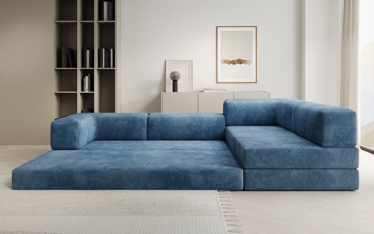 Designer Sofa Lazy L i snor