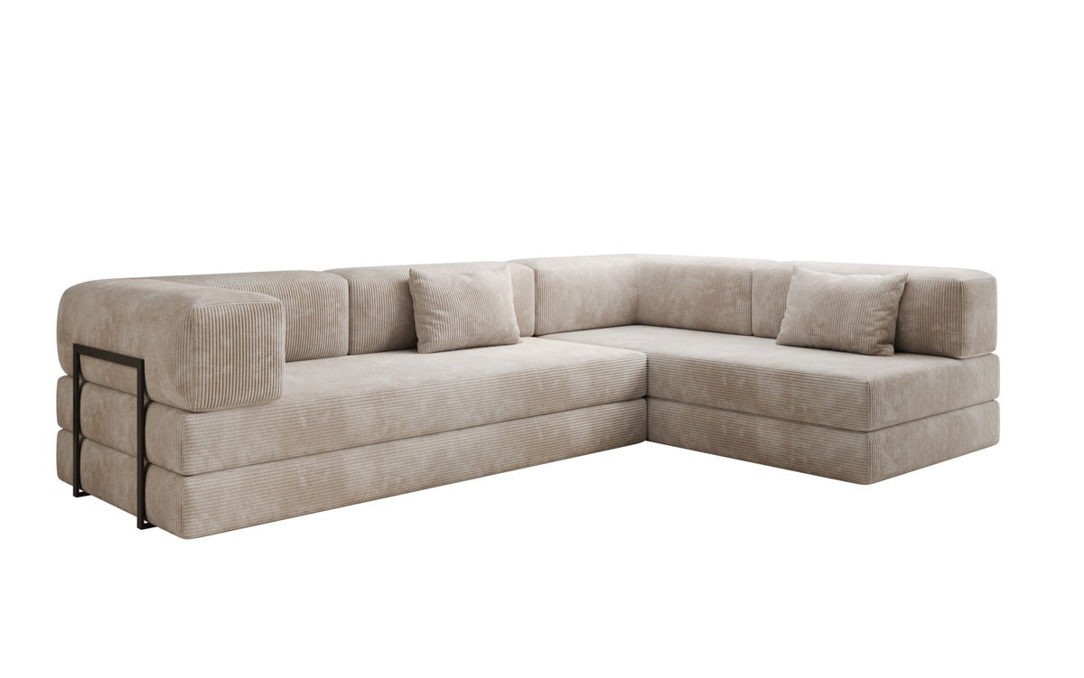 Designer Sofa Lazy L i snor