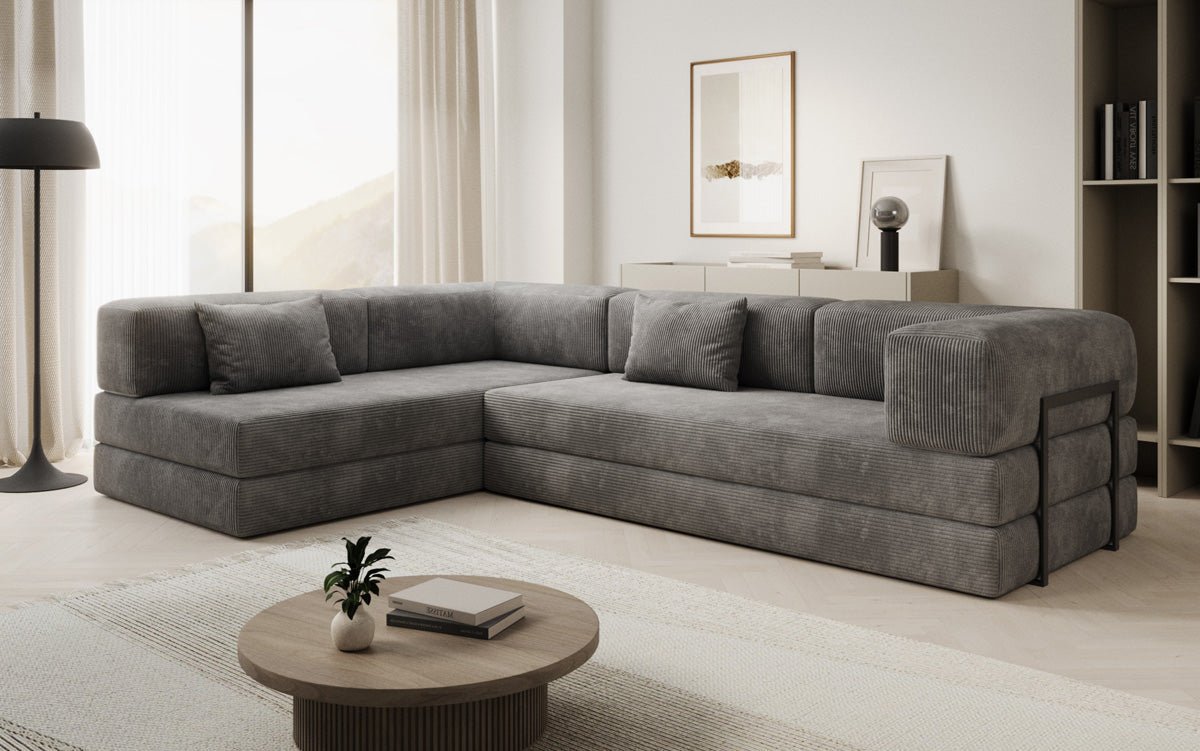 Designer Sofa Lazy L i snor