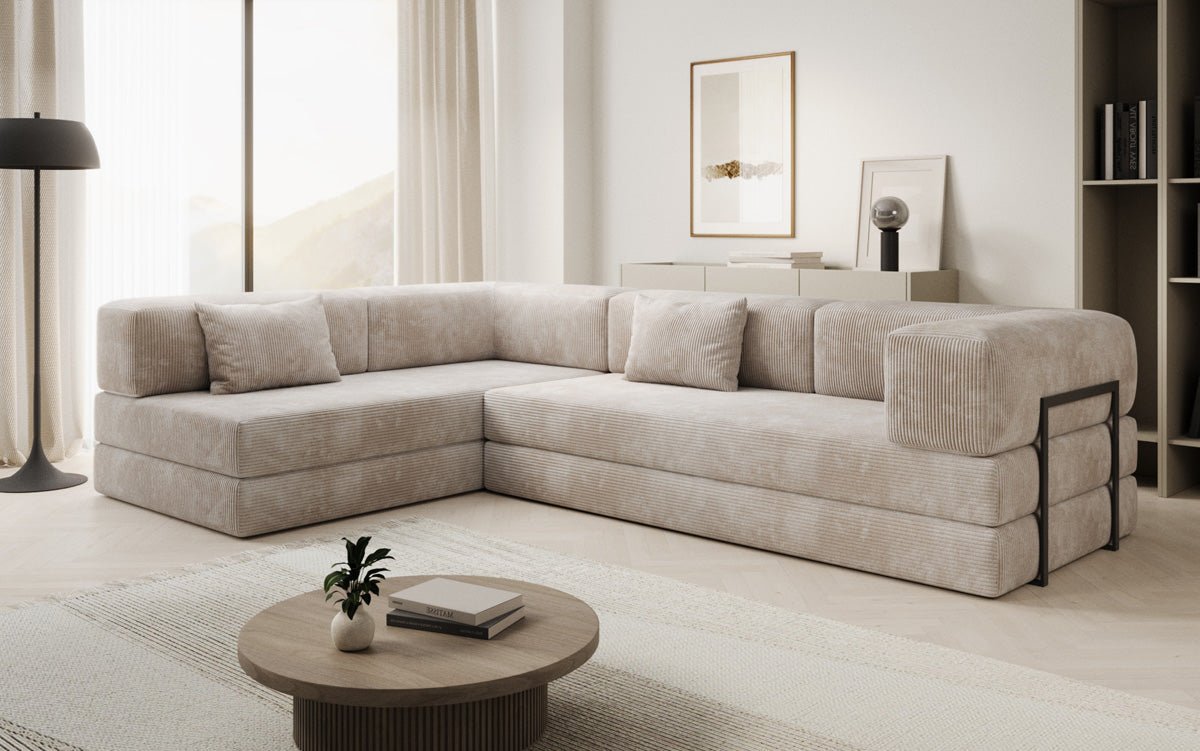 Designer Sofa Lazy L i snor
