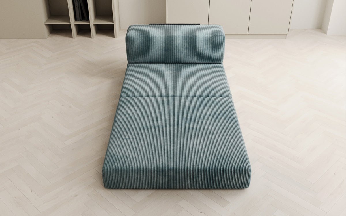 Designer Sofa Mittelmodul Lazy in Cord