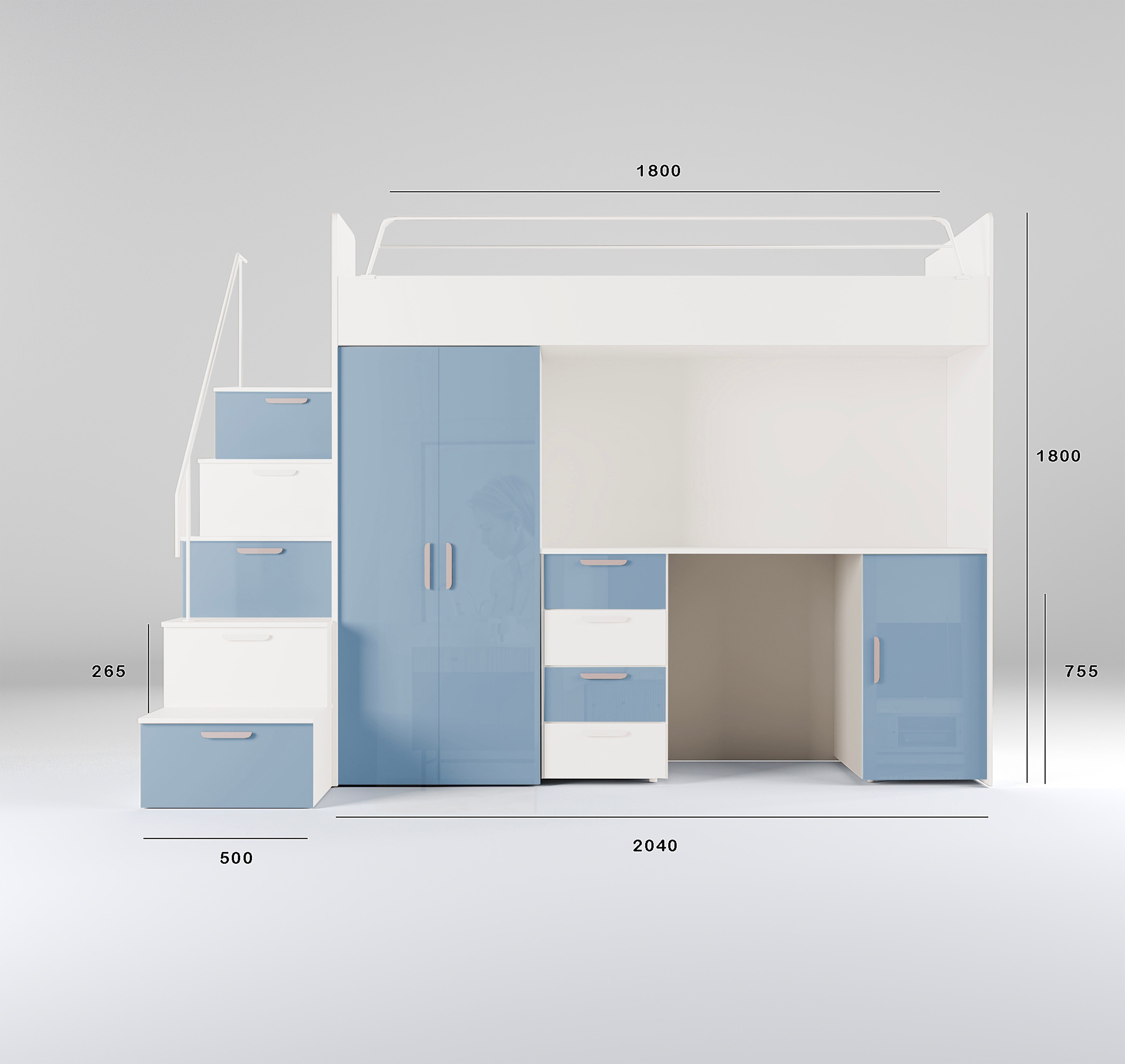 Kinderhochbett Dream