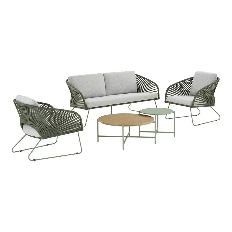 Garten Lounge-sæt Veleno - Aluminiumsstel