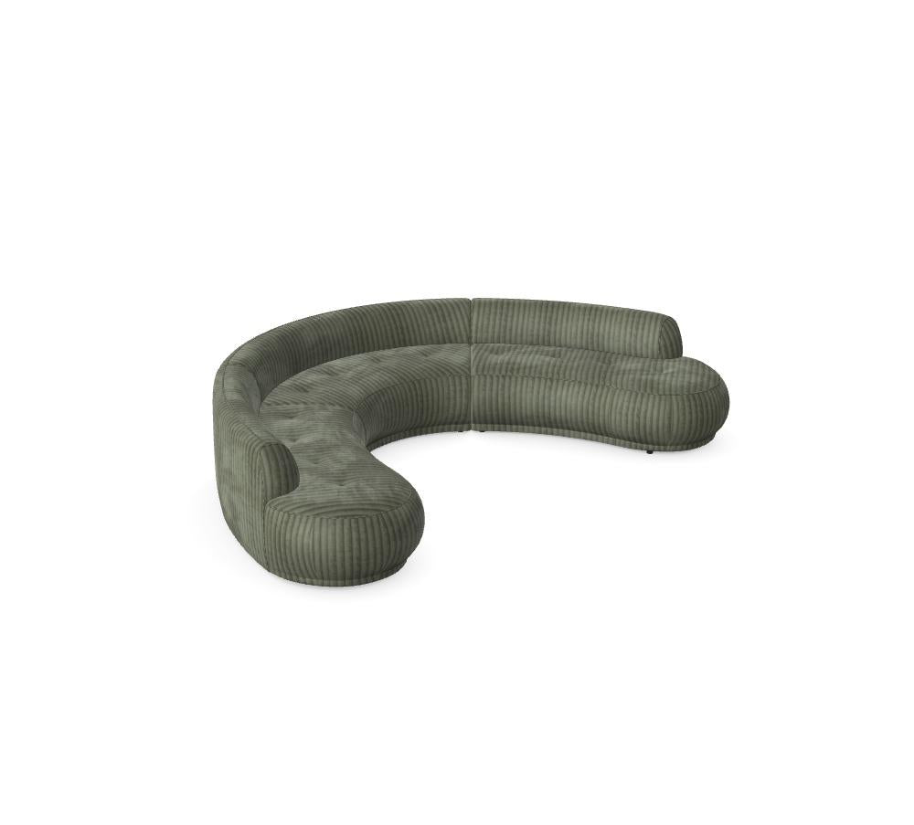 Modulær sofa Gio - Din ønskede konfiguration 3PCZJC