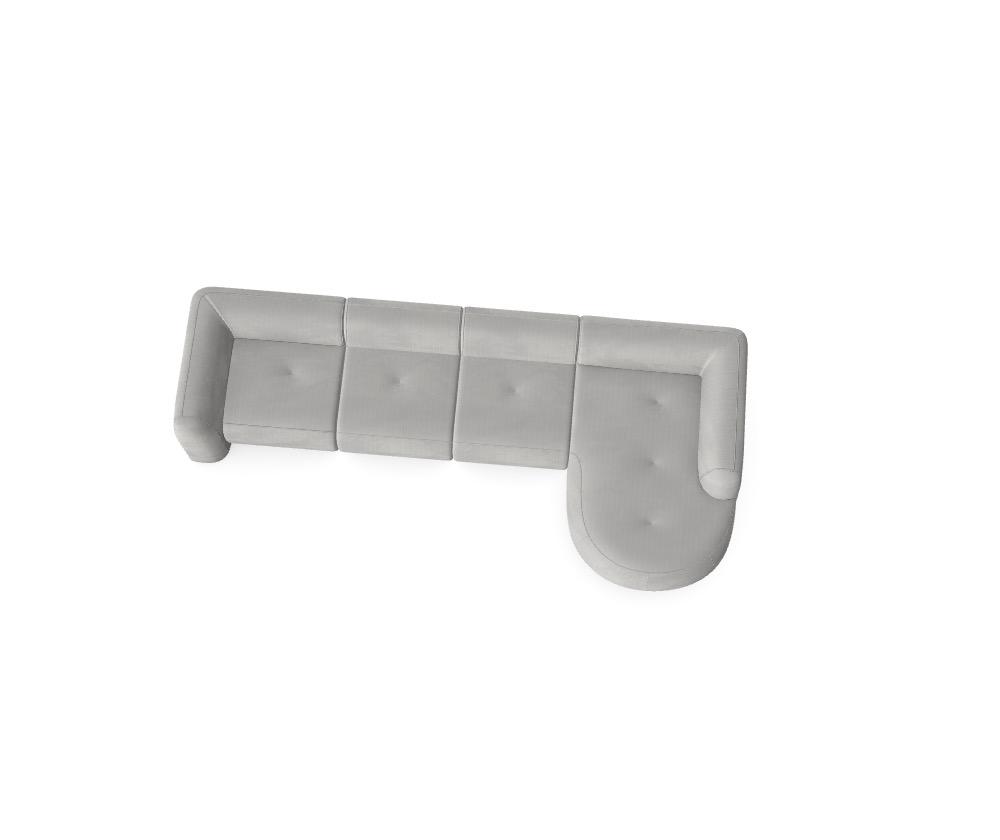 Modulær sofa Gio - Din ønskekonfiguration GNOEJX