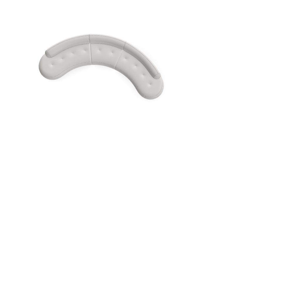 Modulsofa Gio - Din ønskede konfiguration GPP60I