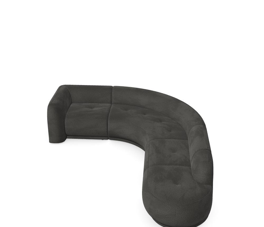 Modulær sofa Gio - Din ønskede konfiguration H1D1VI