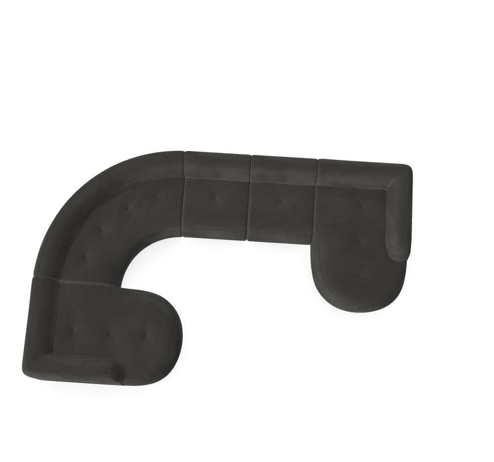 Modulær sofa Gio - Din ønskede konfiguration KFA5DQ