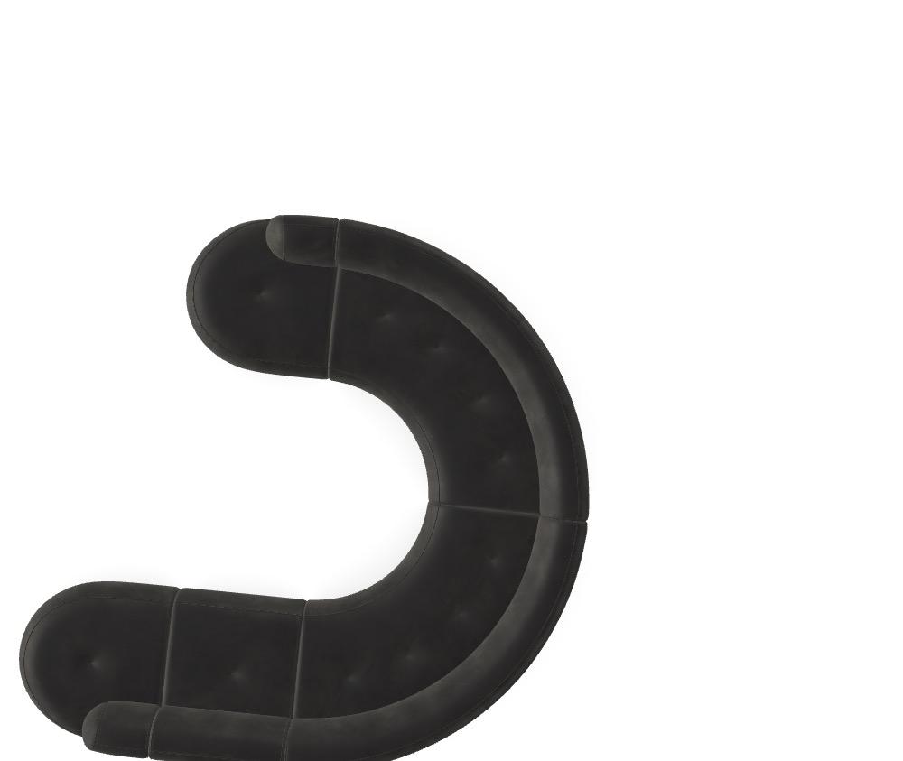 Modulær sofa Gio - Din ønskede konfiguration KJNJHO