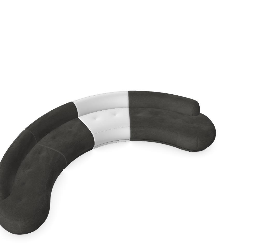 Modulsofa Gio - Din ønskede konfiguration LFKUZM