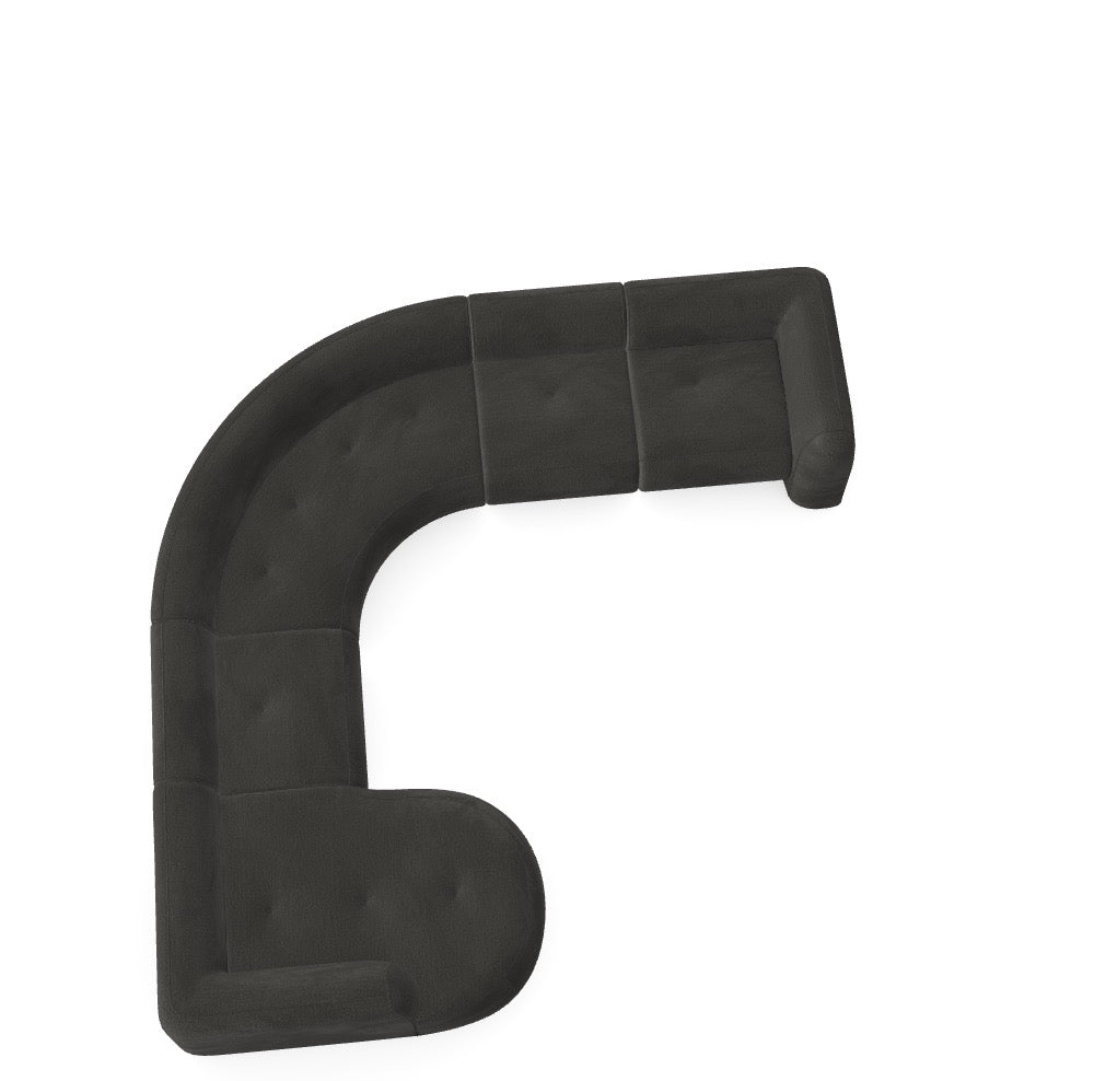 Modulsofa Gio - Din ønskekonfiguration M_4MWS8G