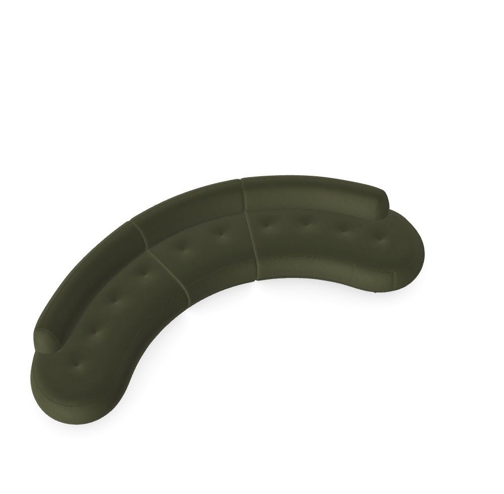 Modulær sofa Gio - Din ønskede konfiguration M_9JIRAB