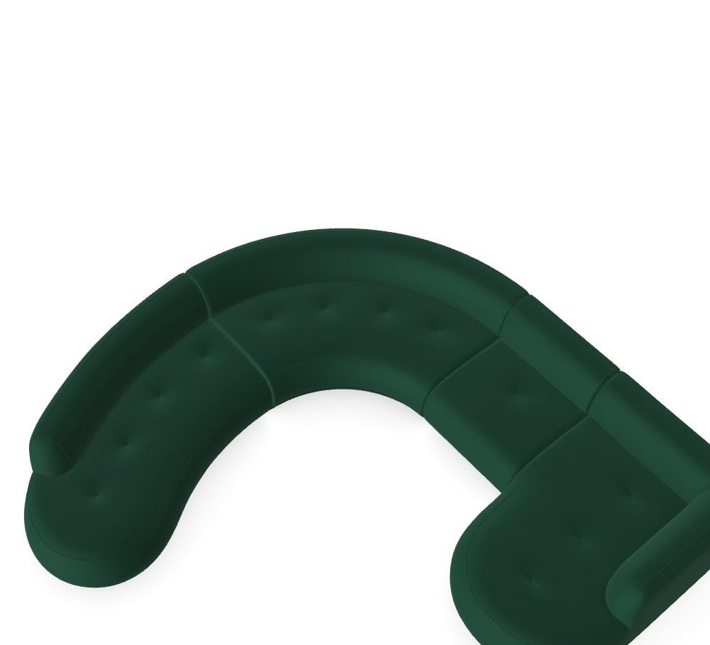 Modulært Sofa Gio - Din Ønskekonfiguration M_A2Y34S