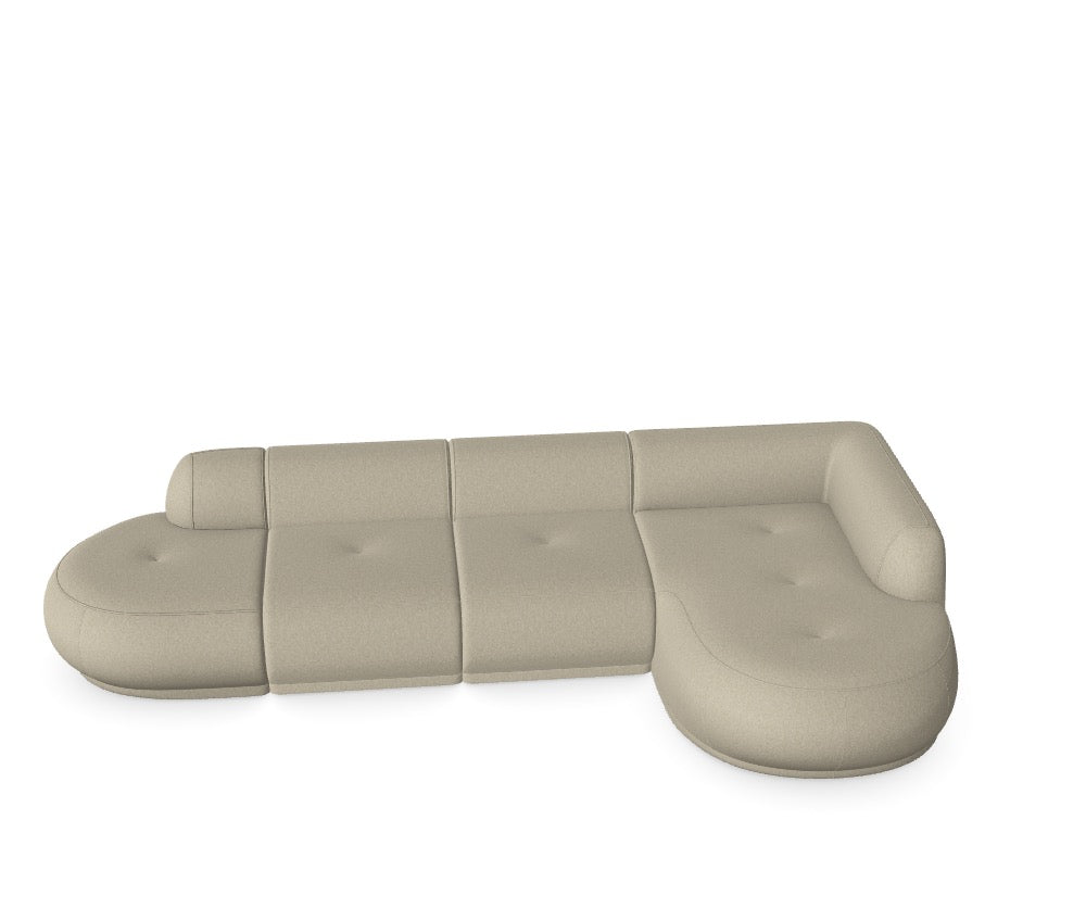 Modulsofa Gio - Din ønskekonfiguration M_AEEOMV