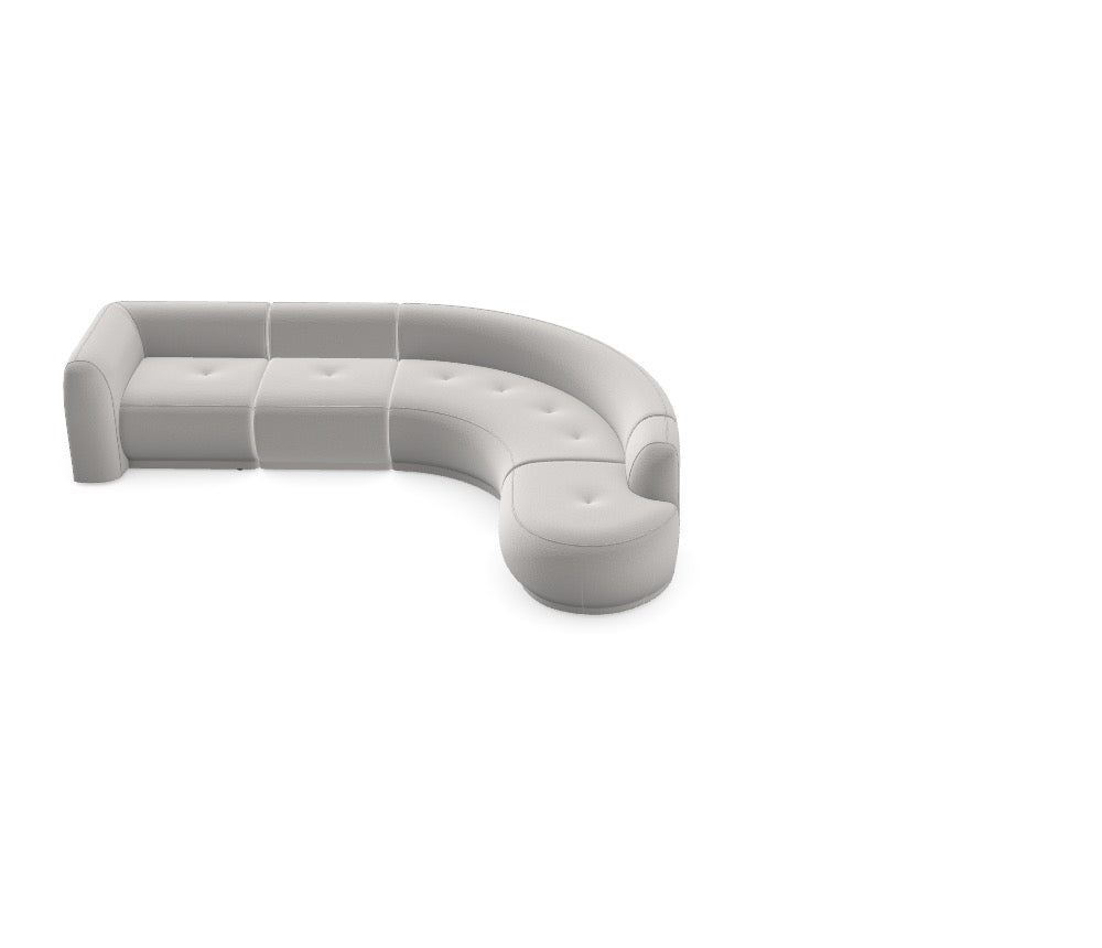Modulær sofa Gio - Din ønskede konfiguration M_DDJURS