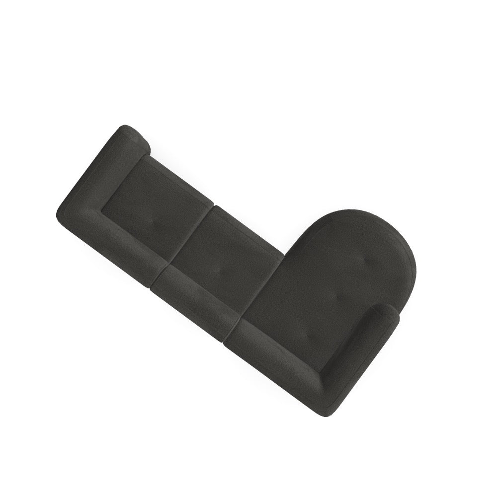Modulsofa Gio - Din ønskekonfiguration M_DG81XL