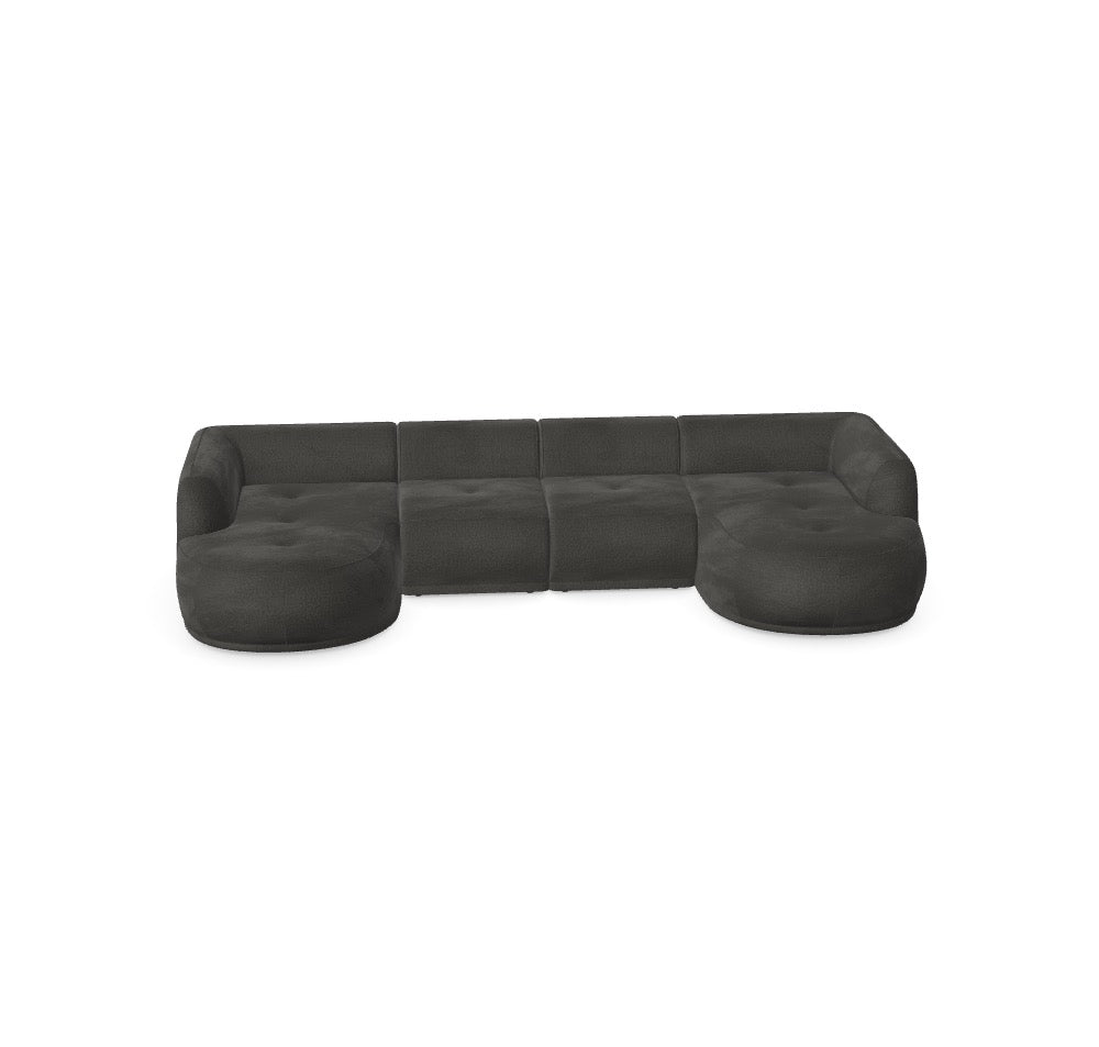 Modulært sofa Gio - Din ønskekonfiguration M_DIDVGD