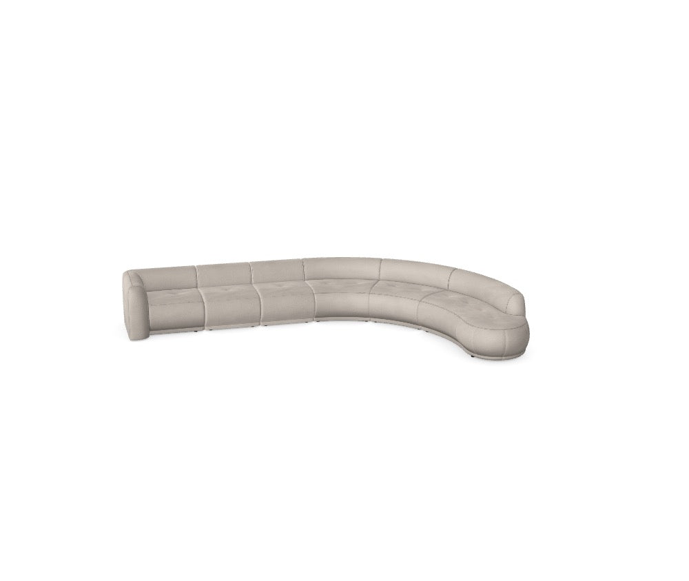 Modulsofa Gio - Din ønskekonfiguration M_G881M4