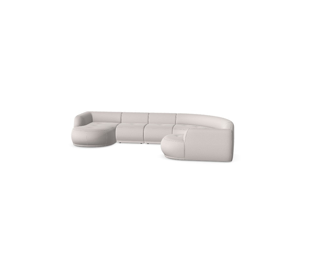 Modulsofa Gio - Din ønskekonfiguration M_GM1SH8