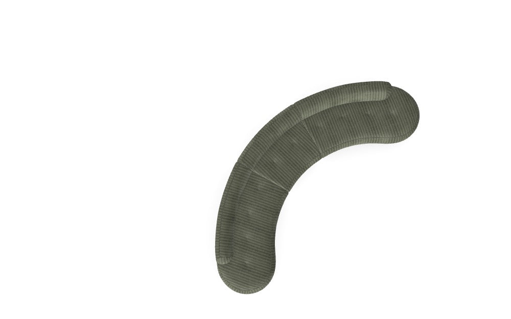 Modulsofa Gio - Din ønskekonfiguration M_ORO6BF