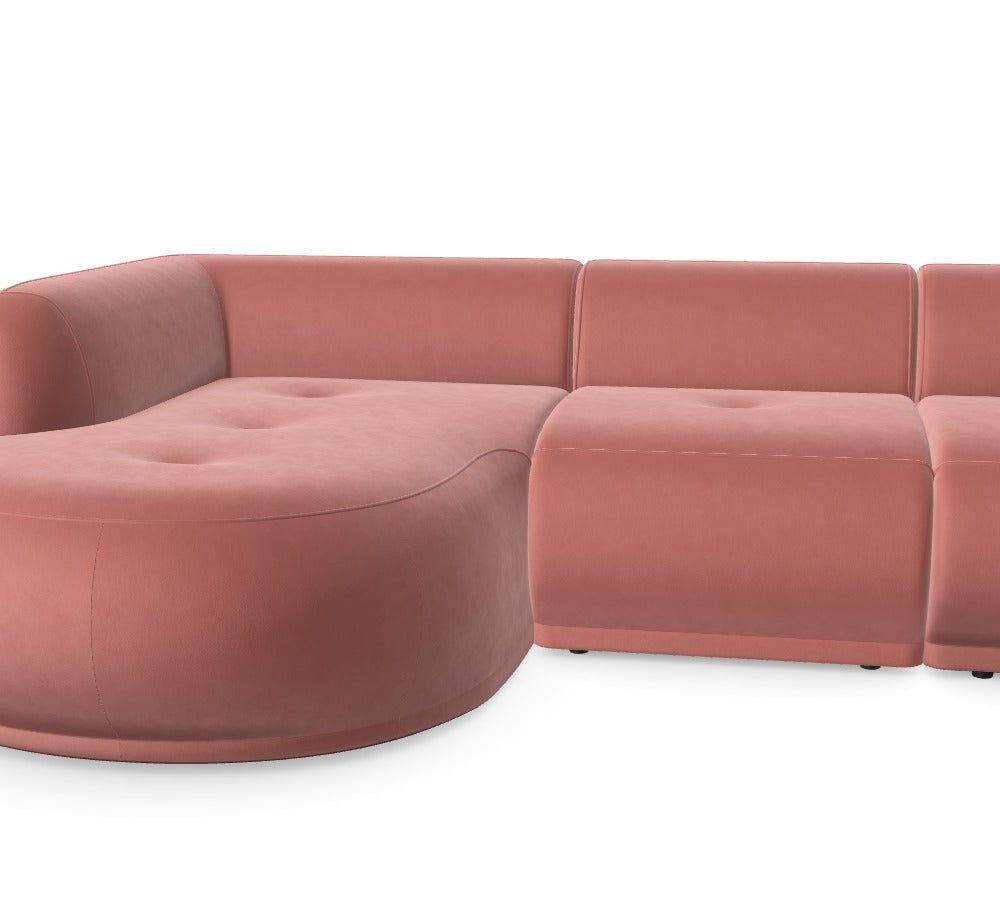Modulares Sofa Gio - Deine Wunschkonfiguration M_RDNG89
