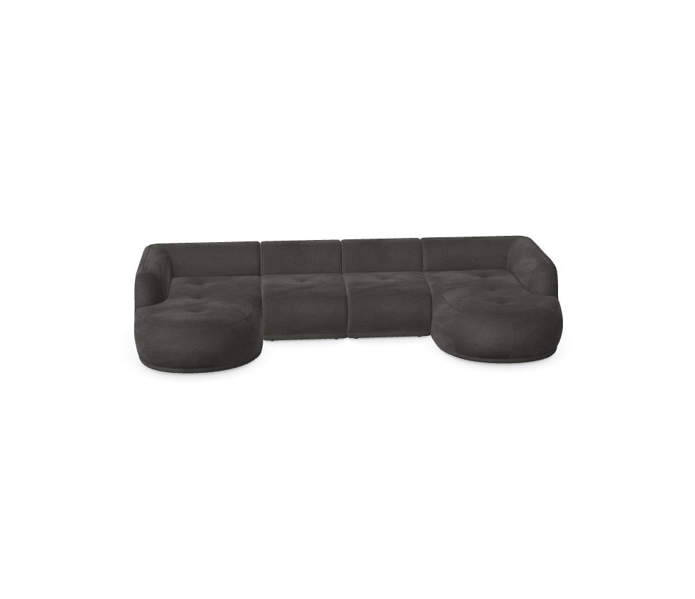 Modulær sofa Gio - Din ønskede konfiguration M_TWRTWI
