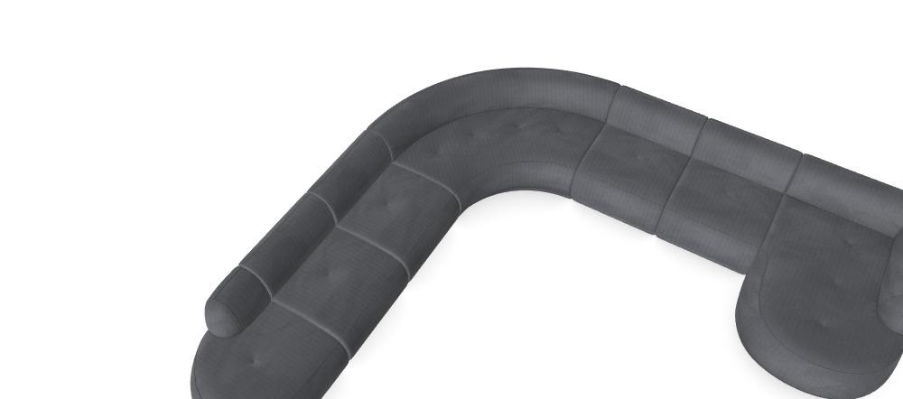 Modulsofa Gio - Din ønskede konfiguration PKPLAX