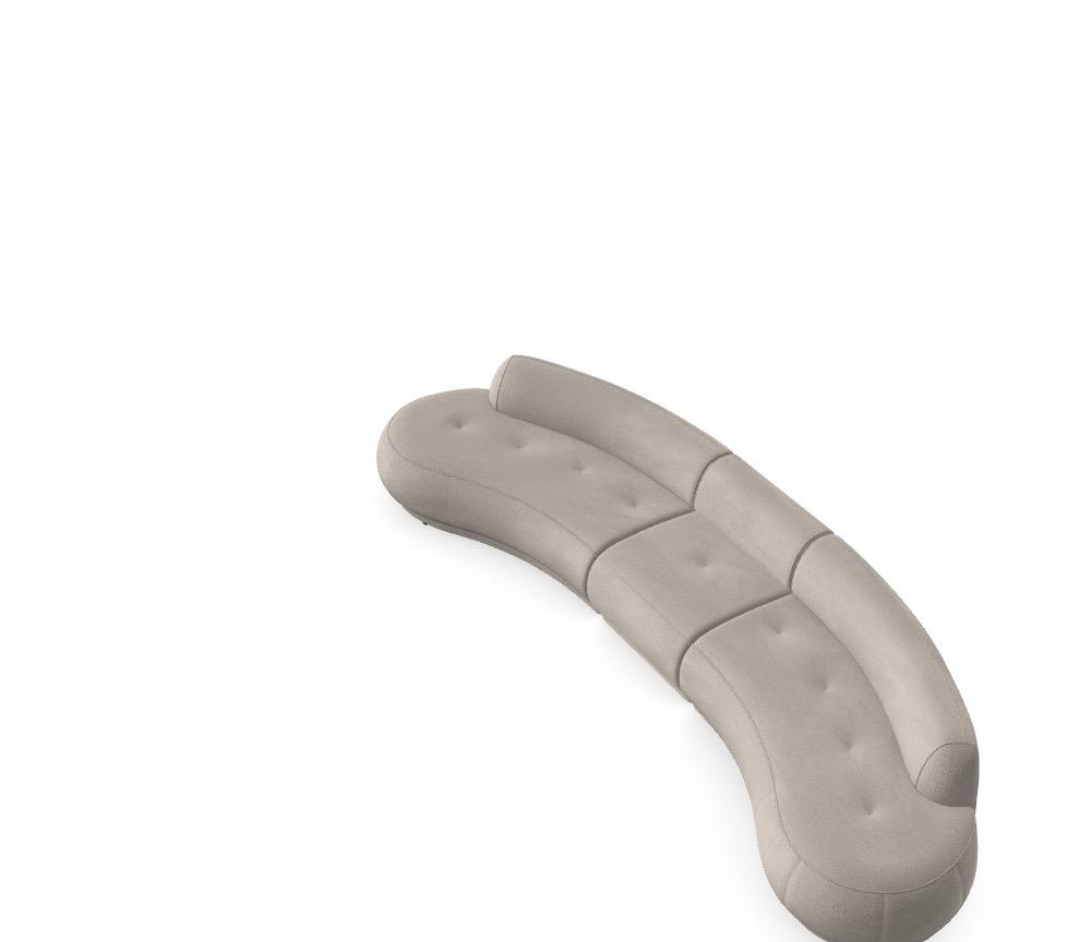 Modulær sofa Gio - Din ønskede konfiguration QHGMB6