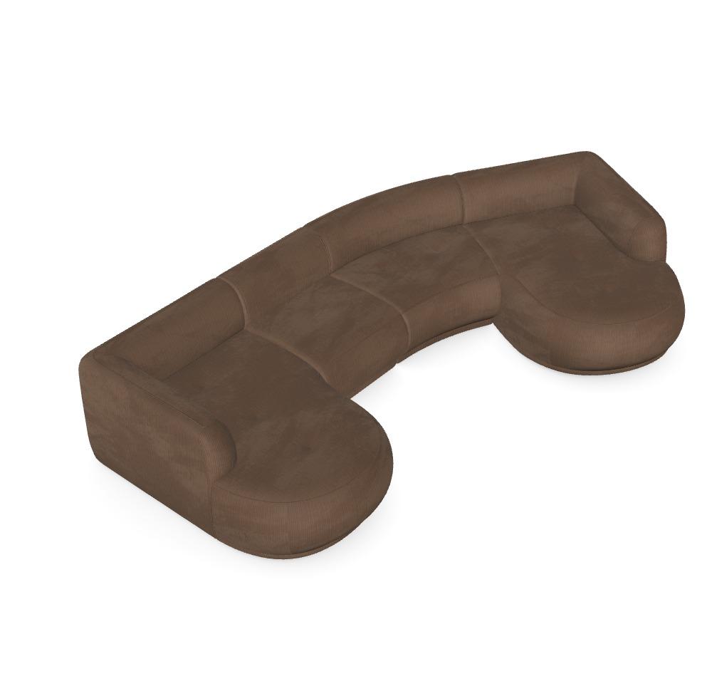 Modulares Sofa Gio - Deine Wunschkonfiguration TKHCOO