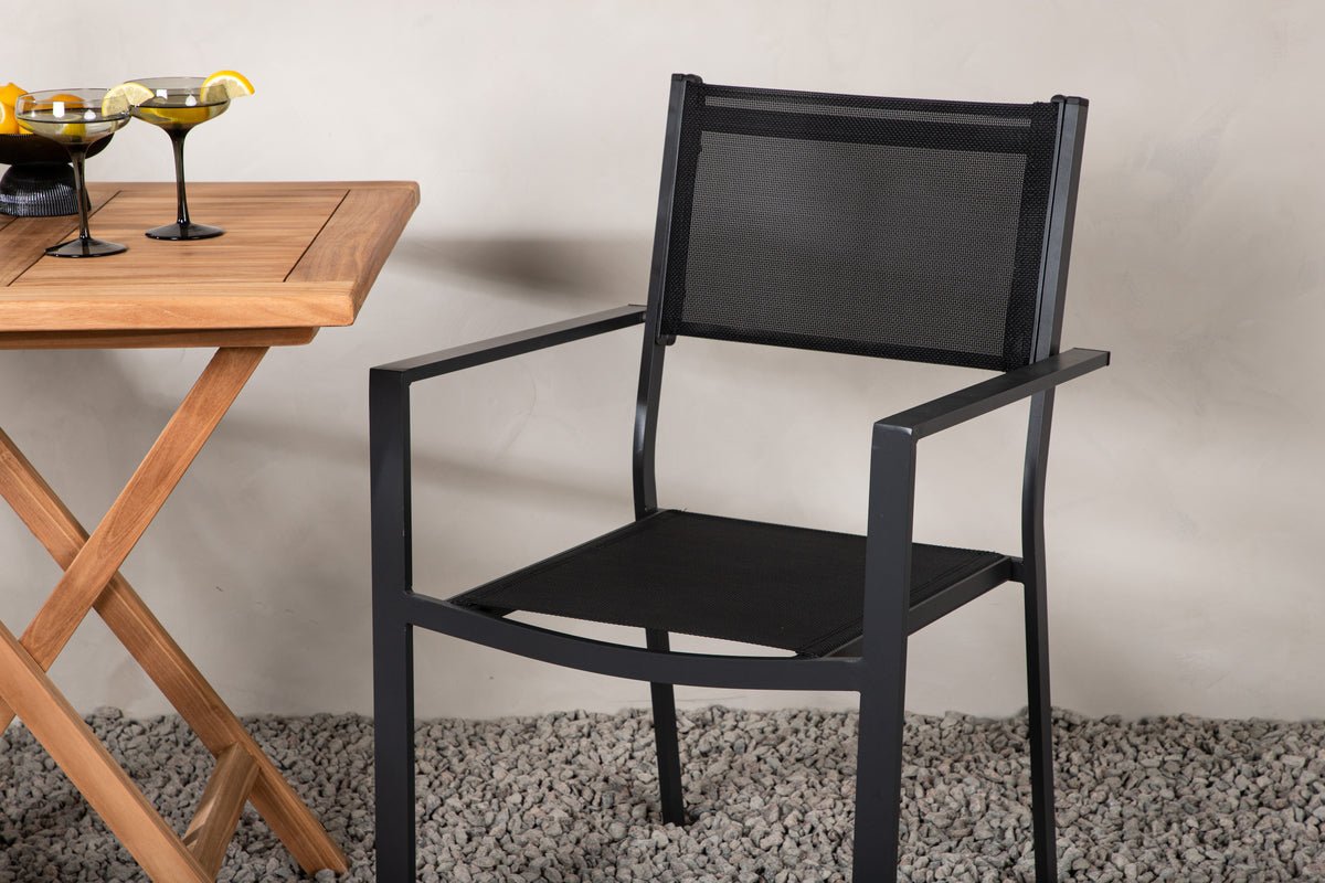 Garten Cafegruppe Irish – 3-delt havemøbelsæt 70x70 cm