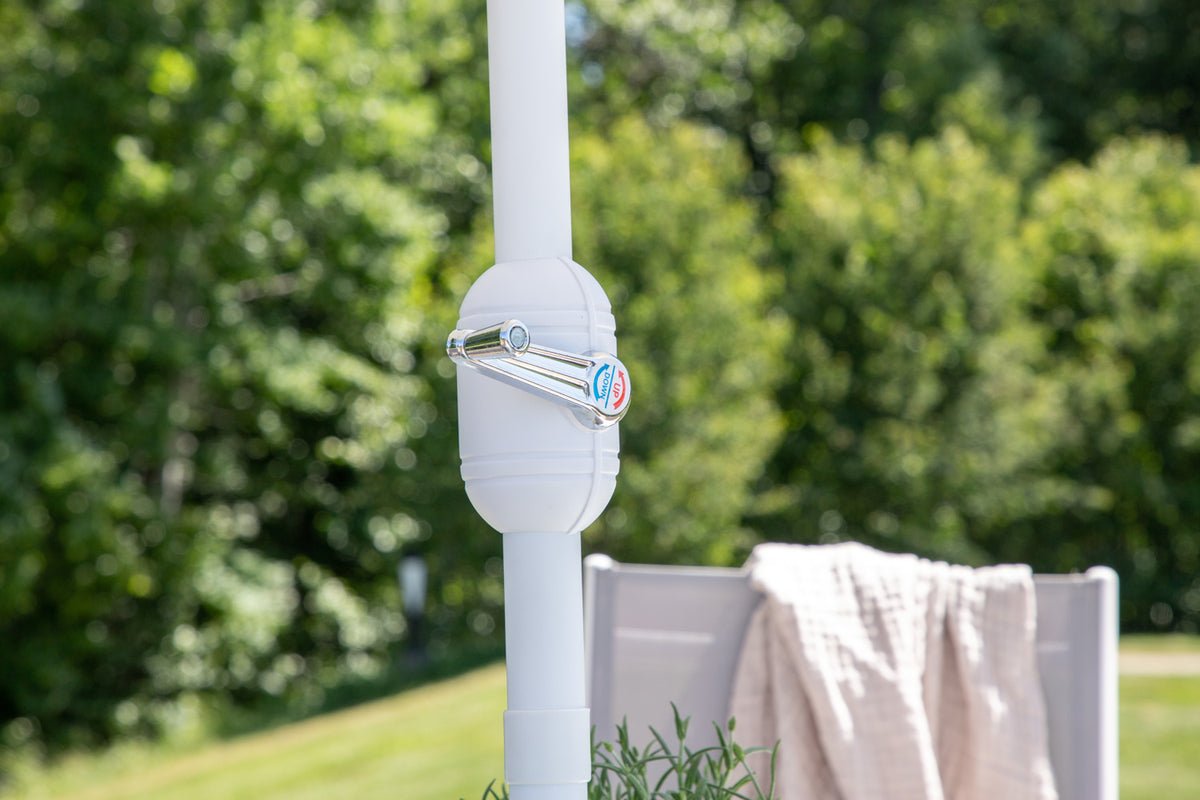 Garten Essgruppe Toulouse – 8-teiliges Gartenmöbel-Set aus Aluminium und Textilene