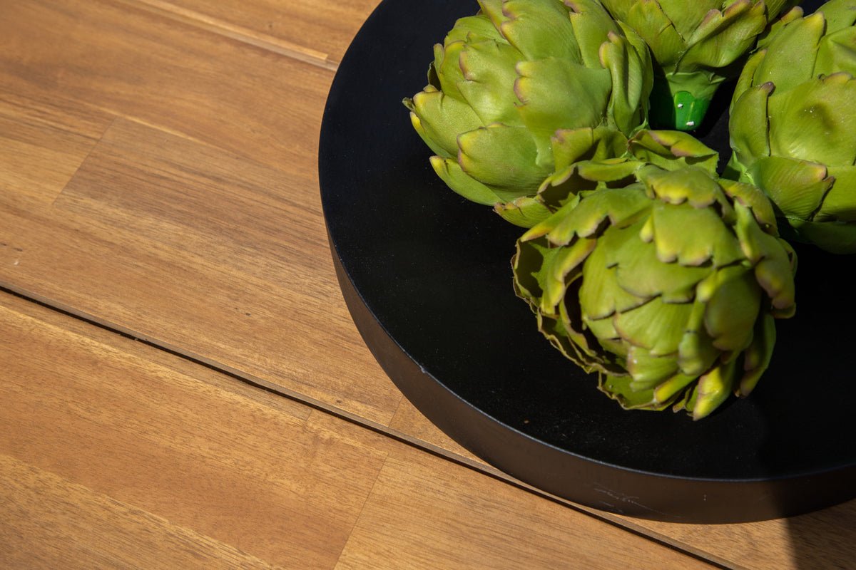 Gartentisch Ziwa - ein rechteckiger Esstisch aus Akazienholz