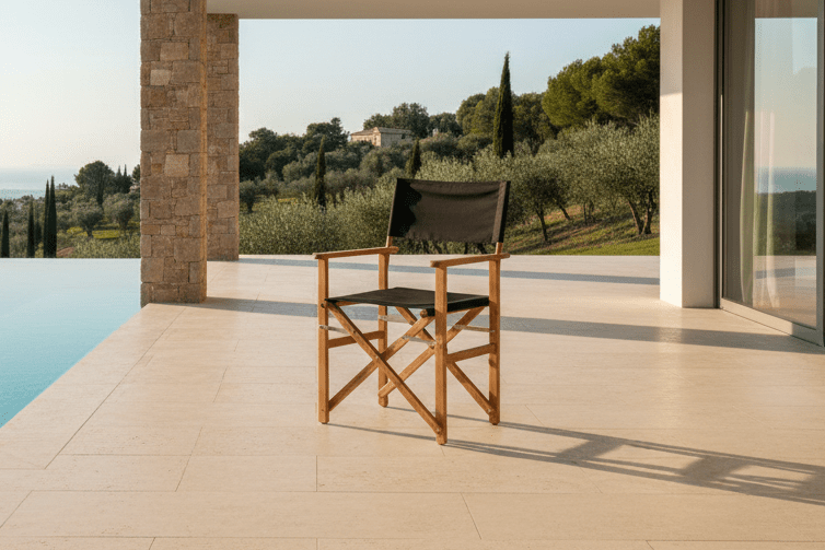 2 stk. sæt - Havestol Marlene i akacie/polyester