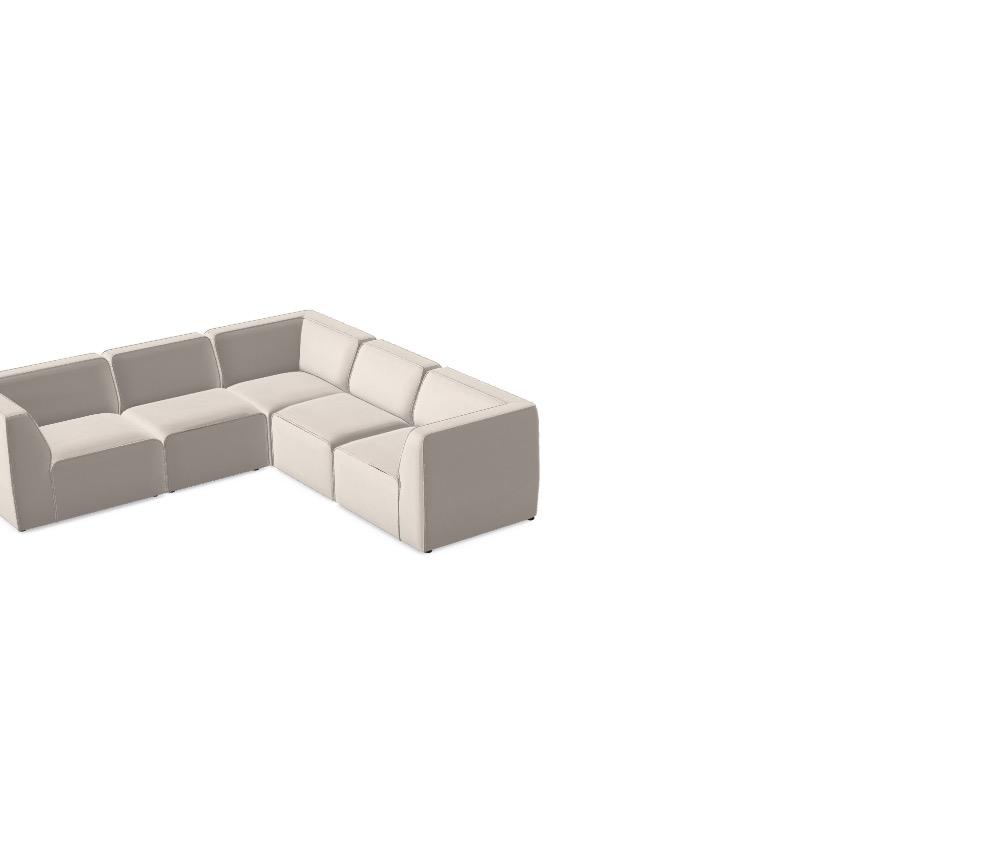 Modulares Sofa Hugg - Deine Wunschkonfiguration 1NT9ZT